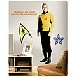 Star Trek Captain Kirk Peel and Stick Giant Wall Applique